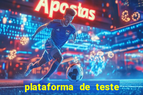 plataforma de teste de jogos pg